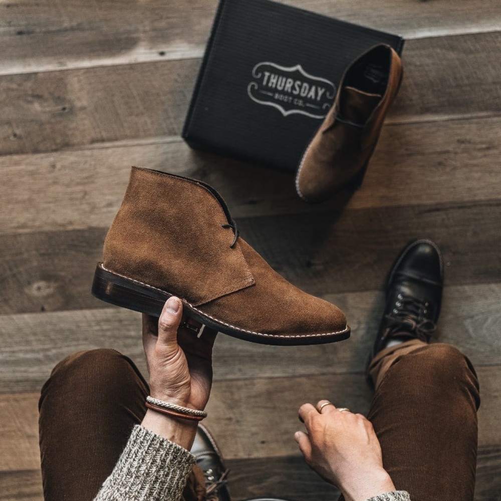 ⭐️Thursday Boot Company SCOUT Chukka Boot in Cognac Suede Men’s Size 9.5